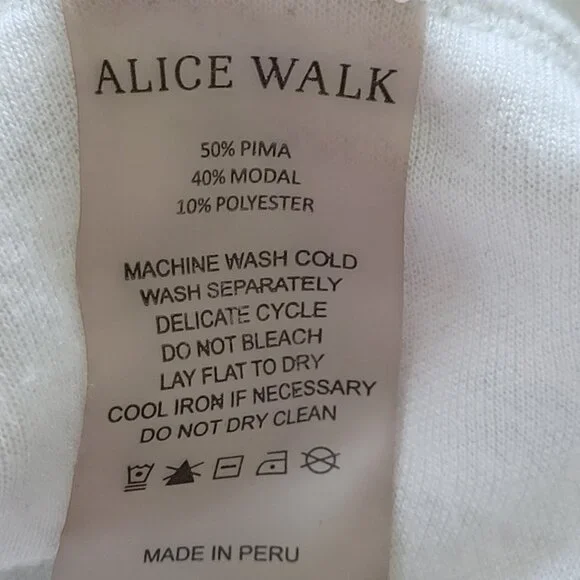 Alice Walk The Zip-Up Sweatshirt - Striped - Picture 12 of 13